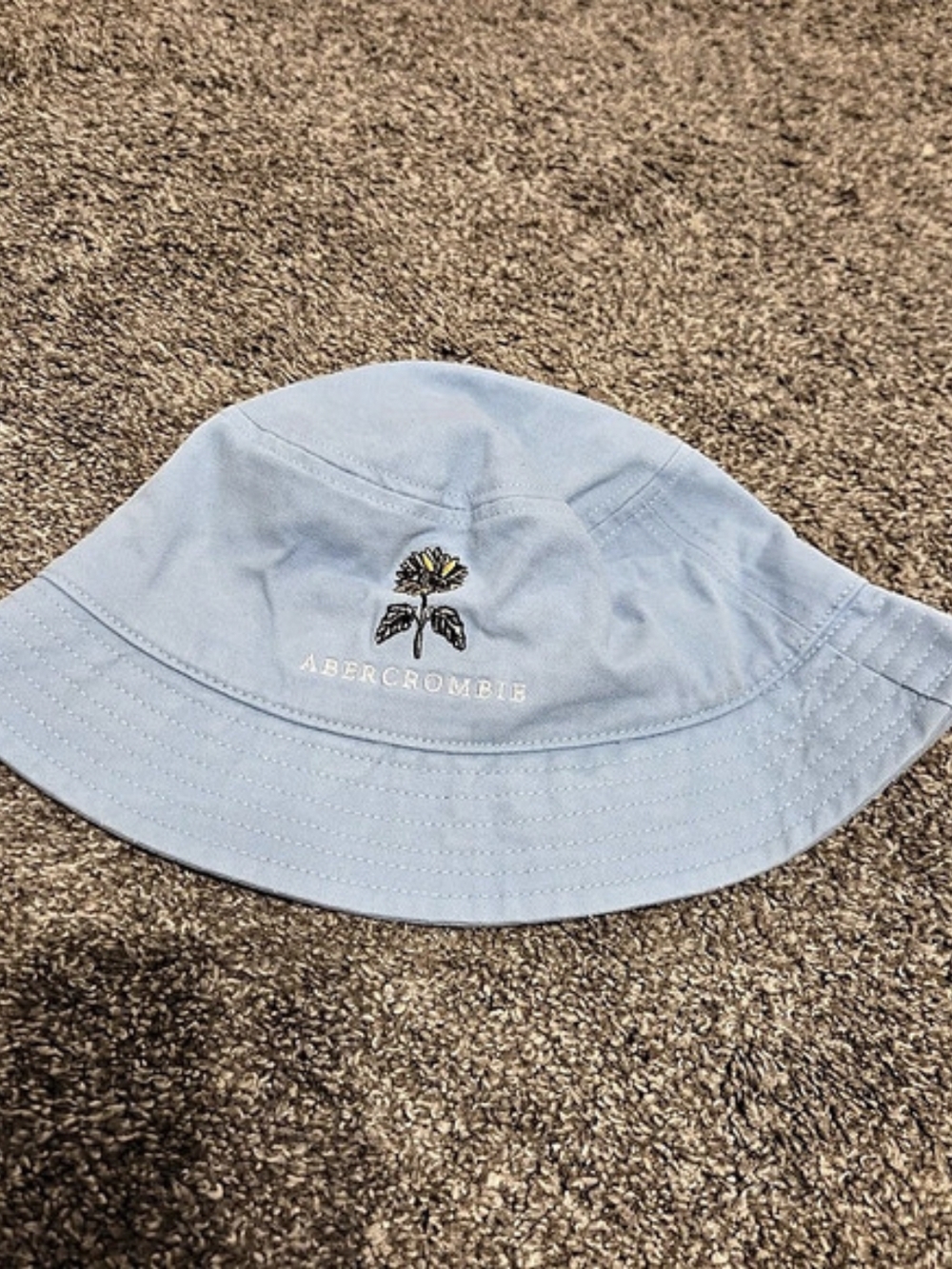 Abercrombie Bucket Hat in Blue